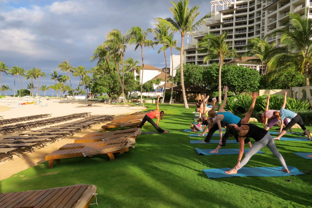 community wellness as a hotel fitness trend