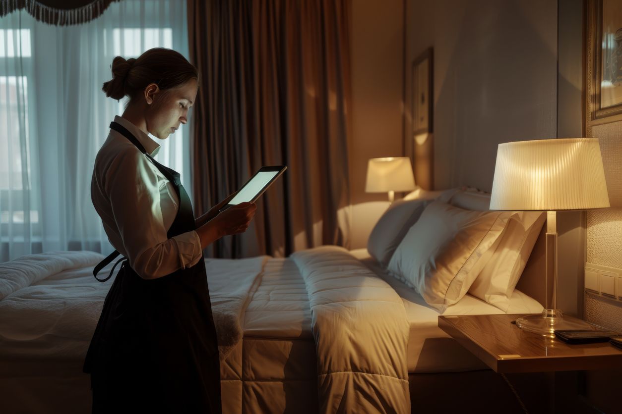 housekeeping technology in hotels