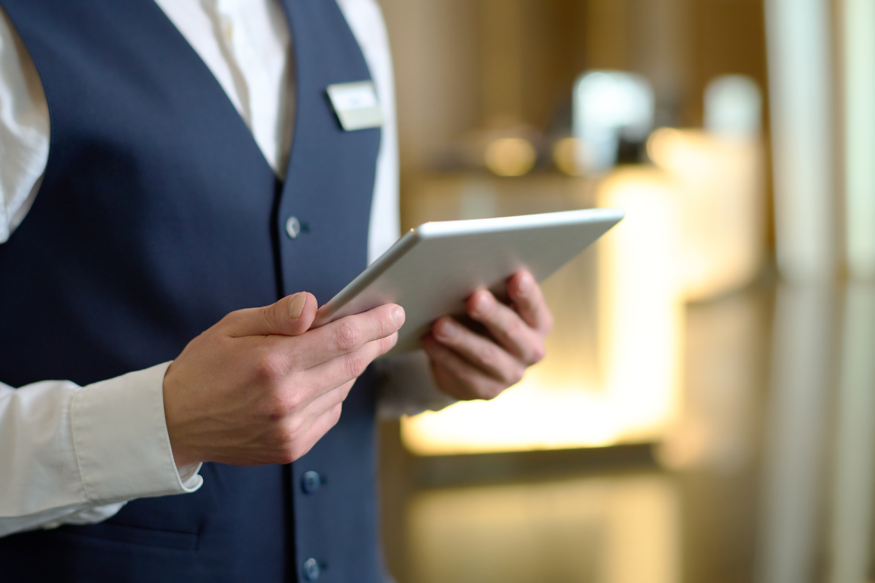 intuitive hotel staff safety solutions